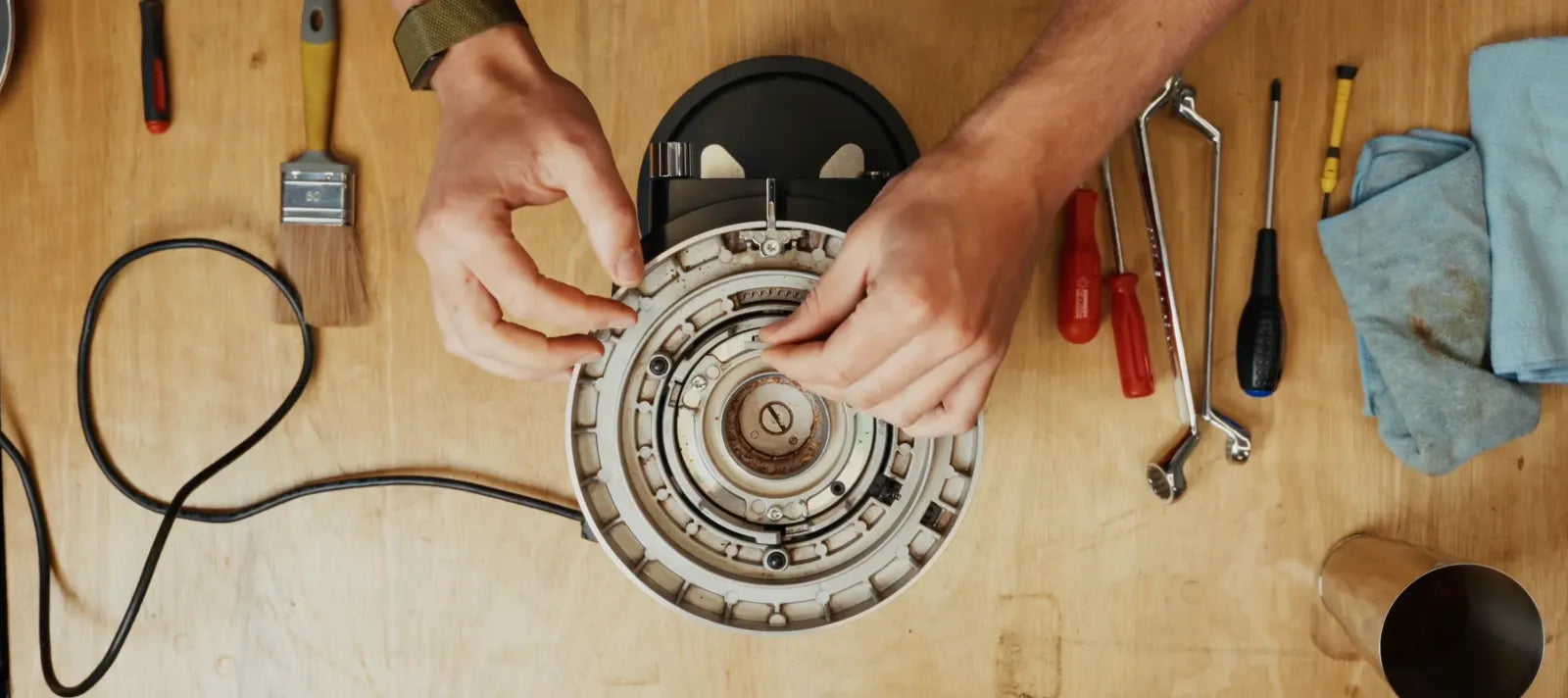 E65S GBW Deep Clean | Keep Your Mahlkönig Grinder Accurate