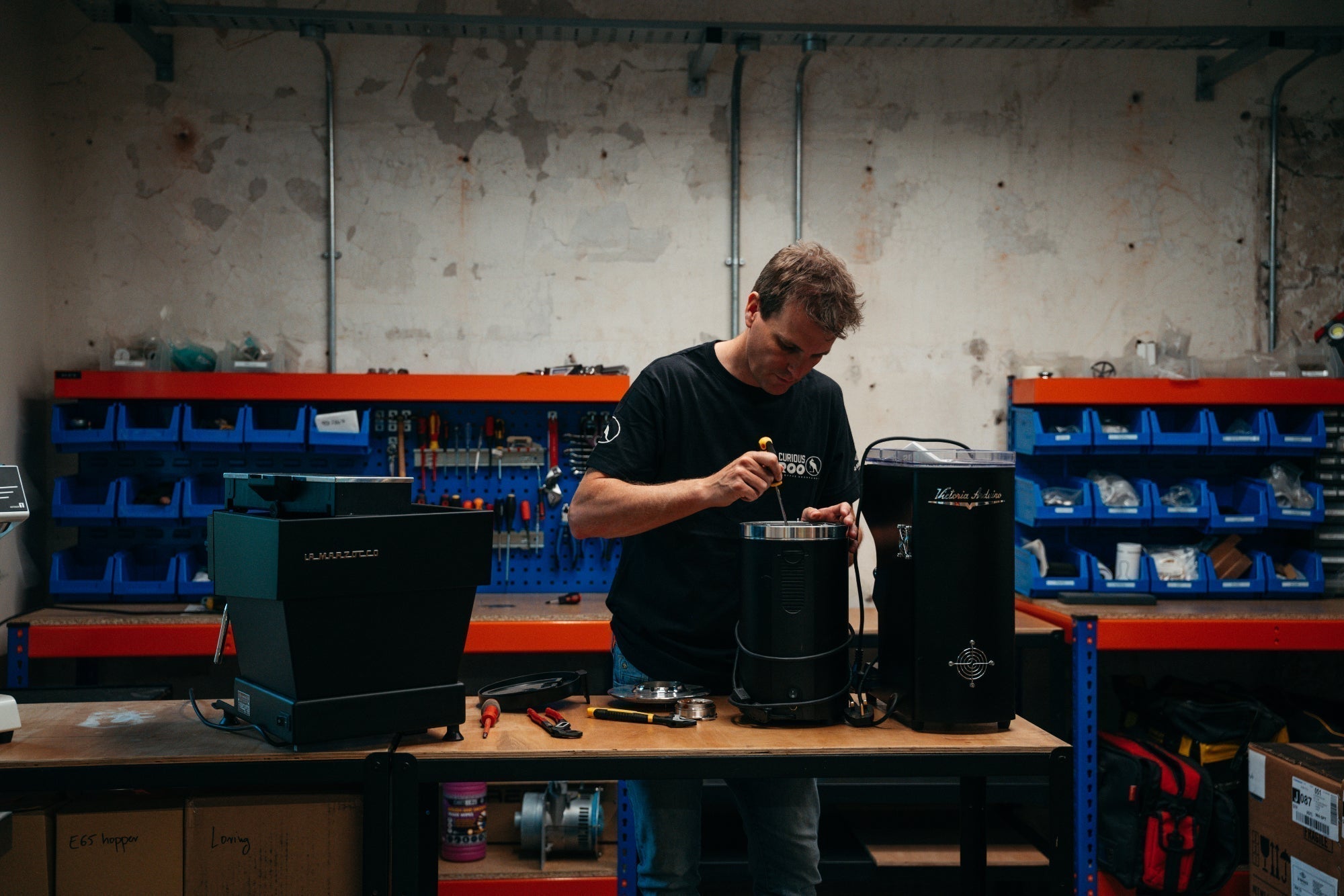 Programming the La Marzocco Linea PB Volumetrics | Step by Step Tutorial