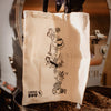 Curious Roo Tote Bag