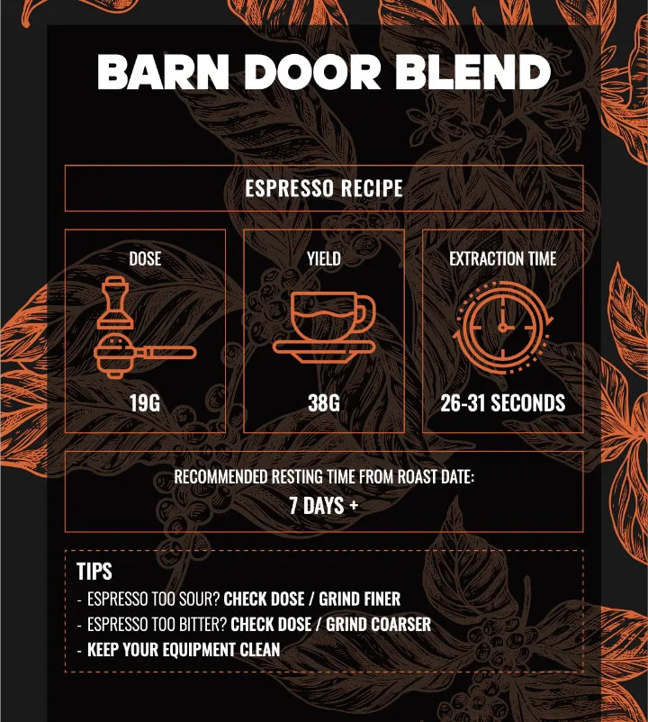 Barn Door Blend