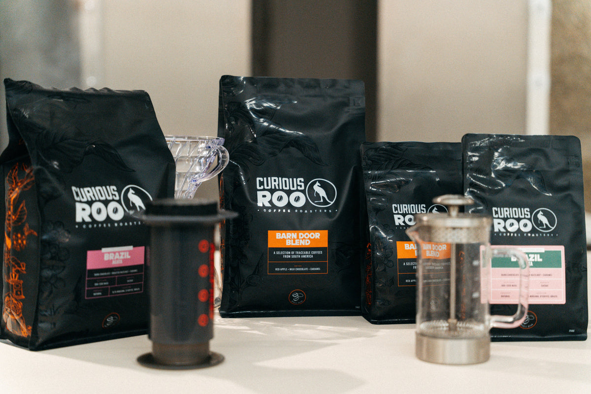 Curious Roo Coffee Roasters | Specialty Wholesale Coffee in London