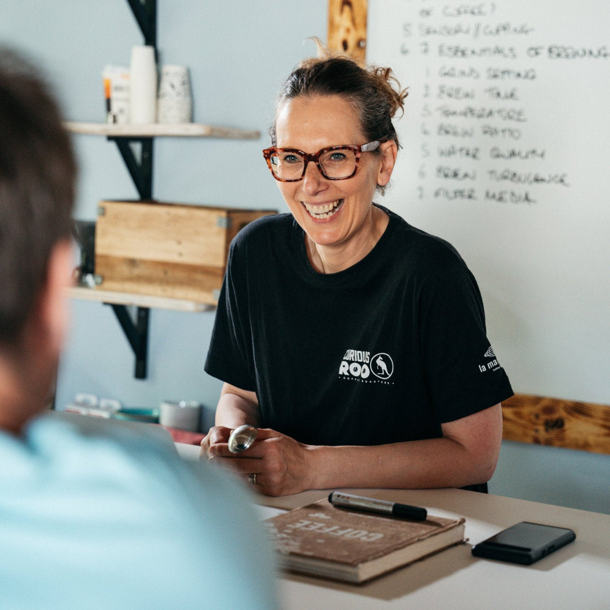 Curious Roo Coffee Roasters | Specialty Wholesale Coffee in London